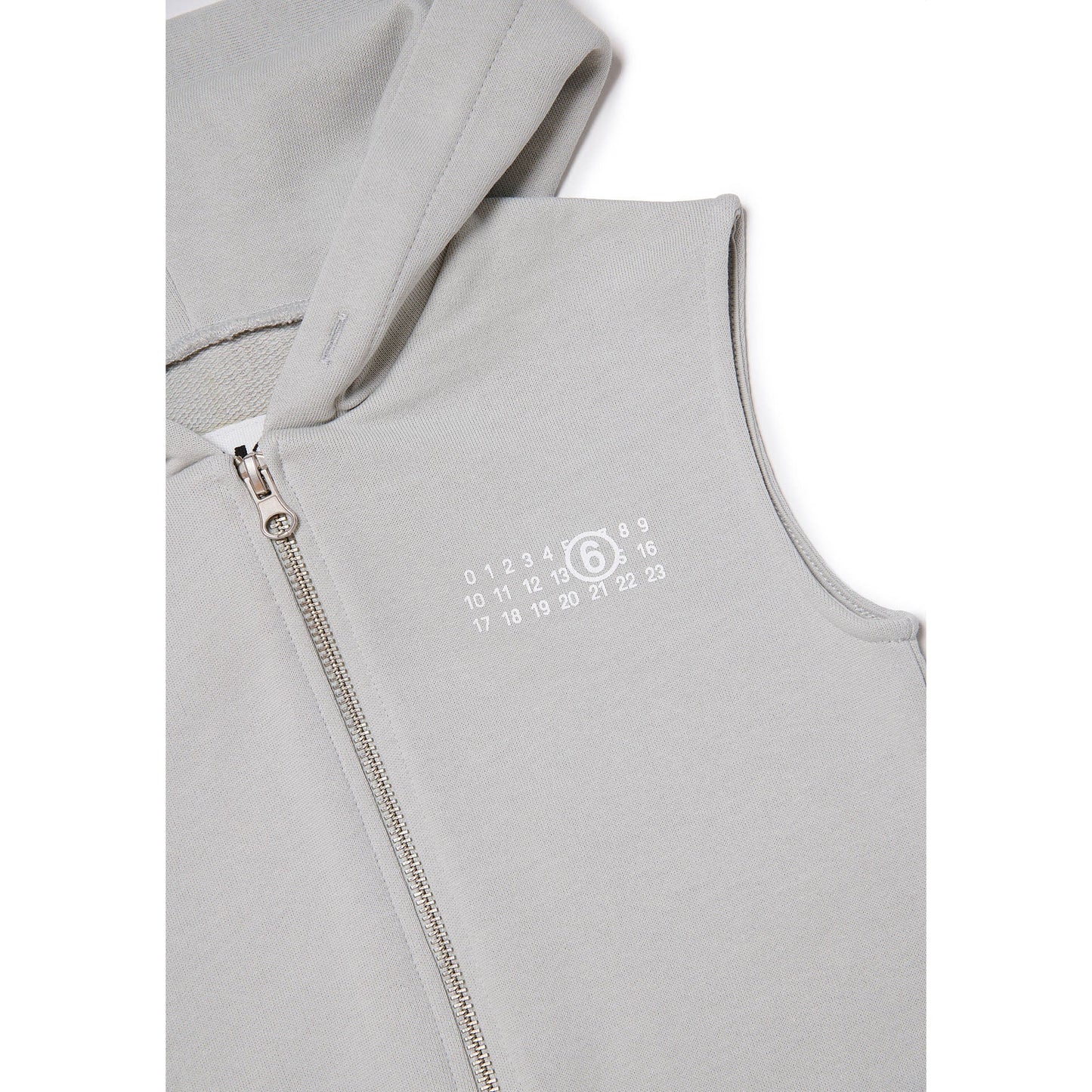 女童灰色棉马甲