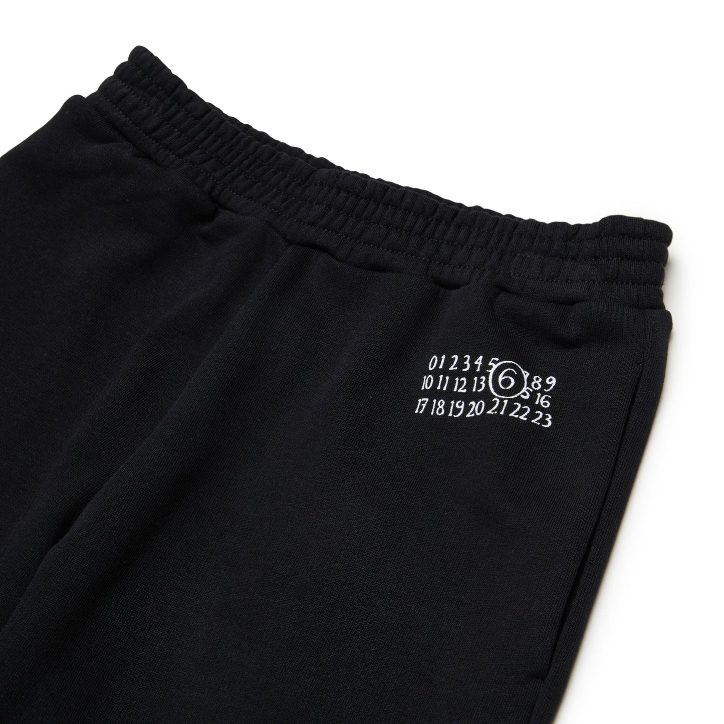 儿童黑色棉长裤