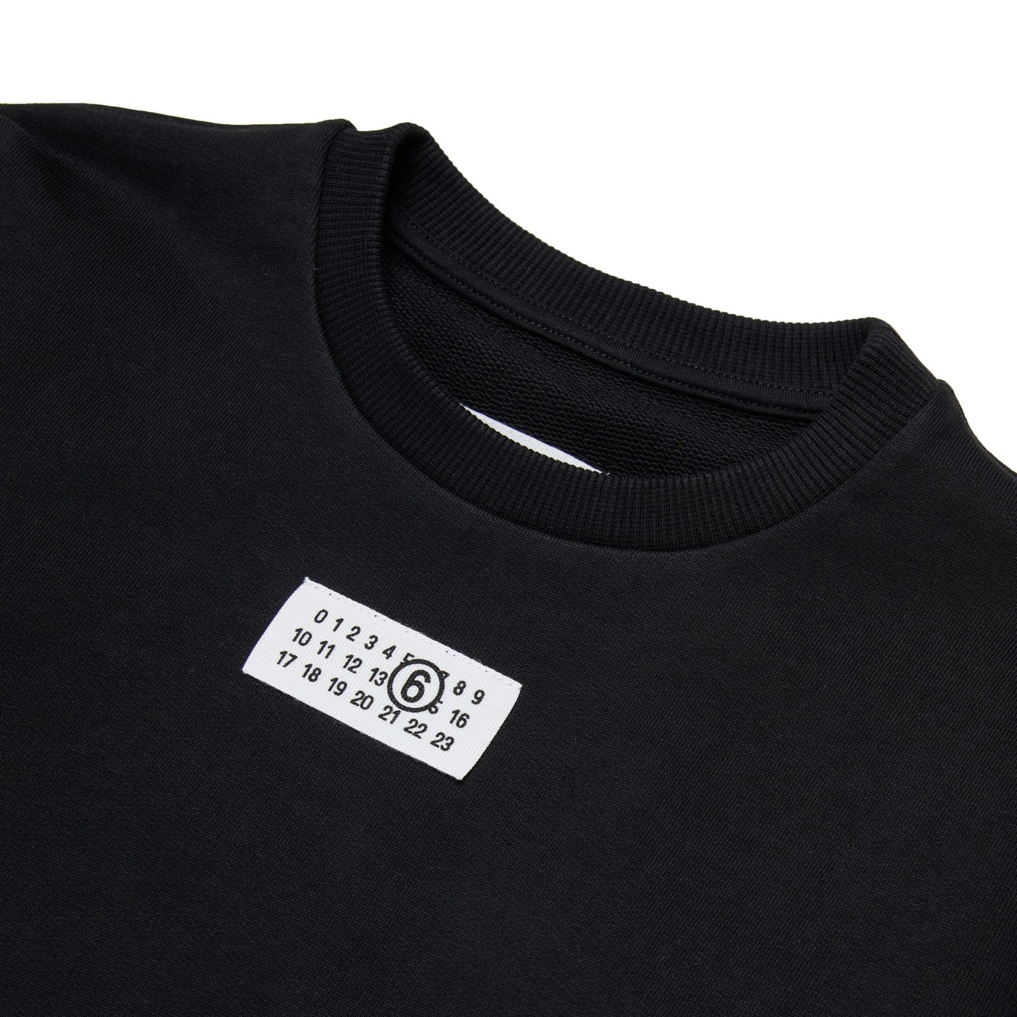 儿童黑色棉卫衣