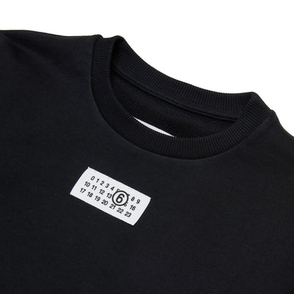 儿童黑色棉卫衣