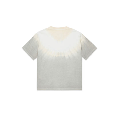 儿童浅灰色Logo棉T恤