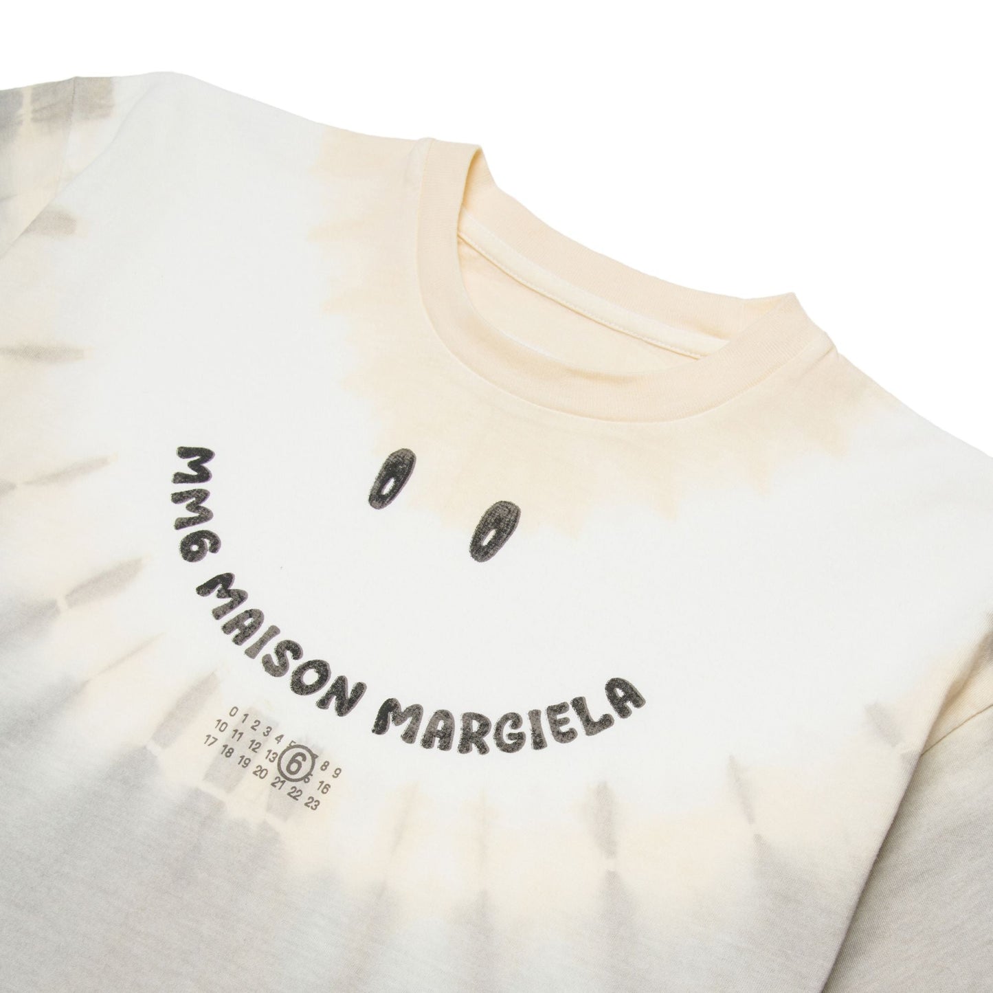 儿童浅灰色Logo棉T恤