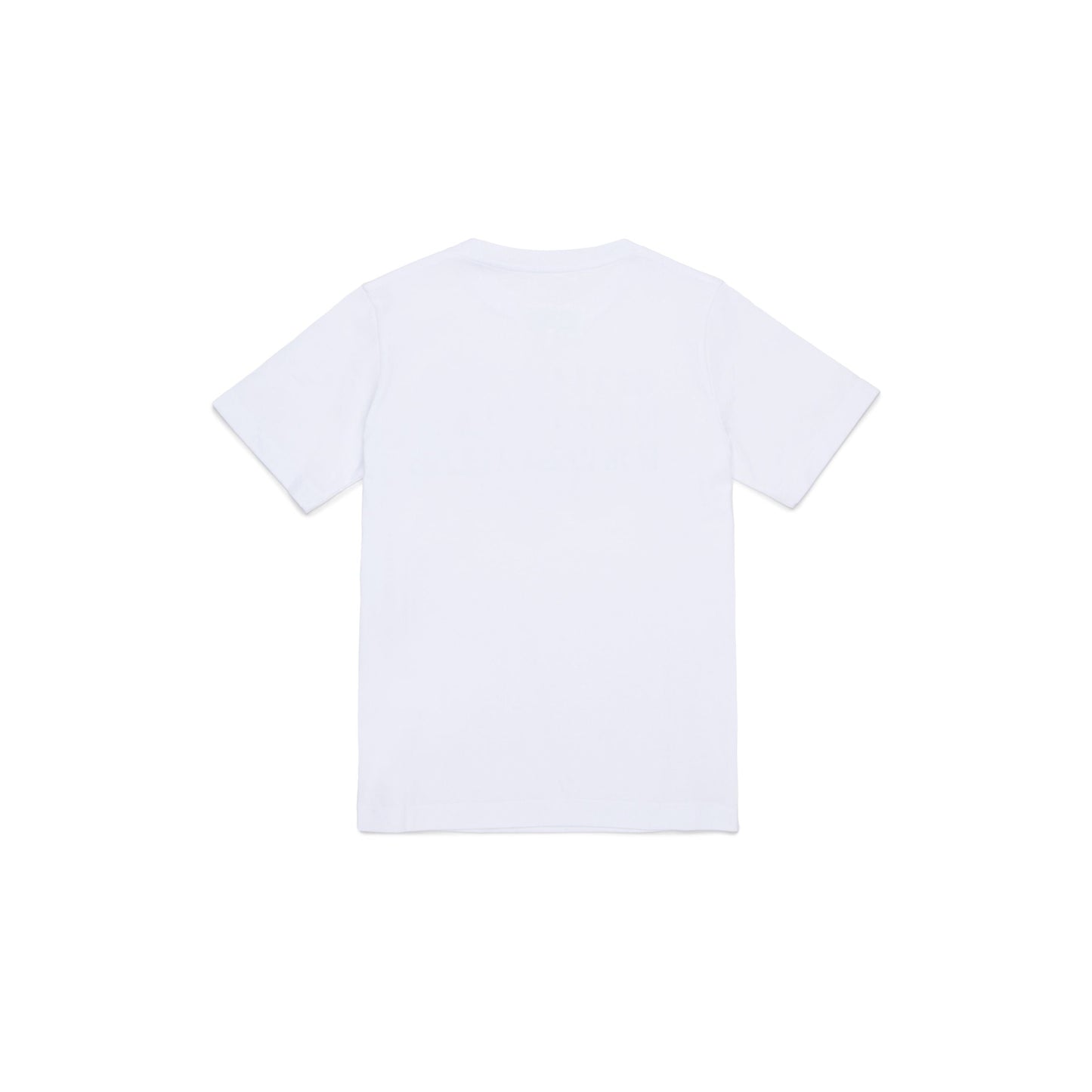 儿童白色Logo棉T恤