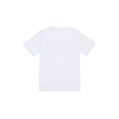 儿童白色Logo棉T恤