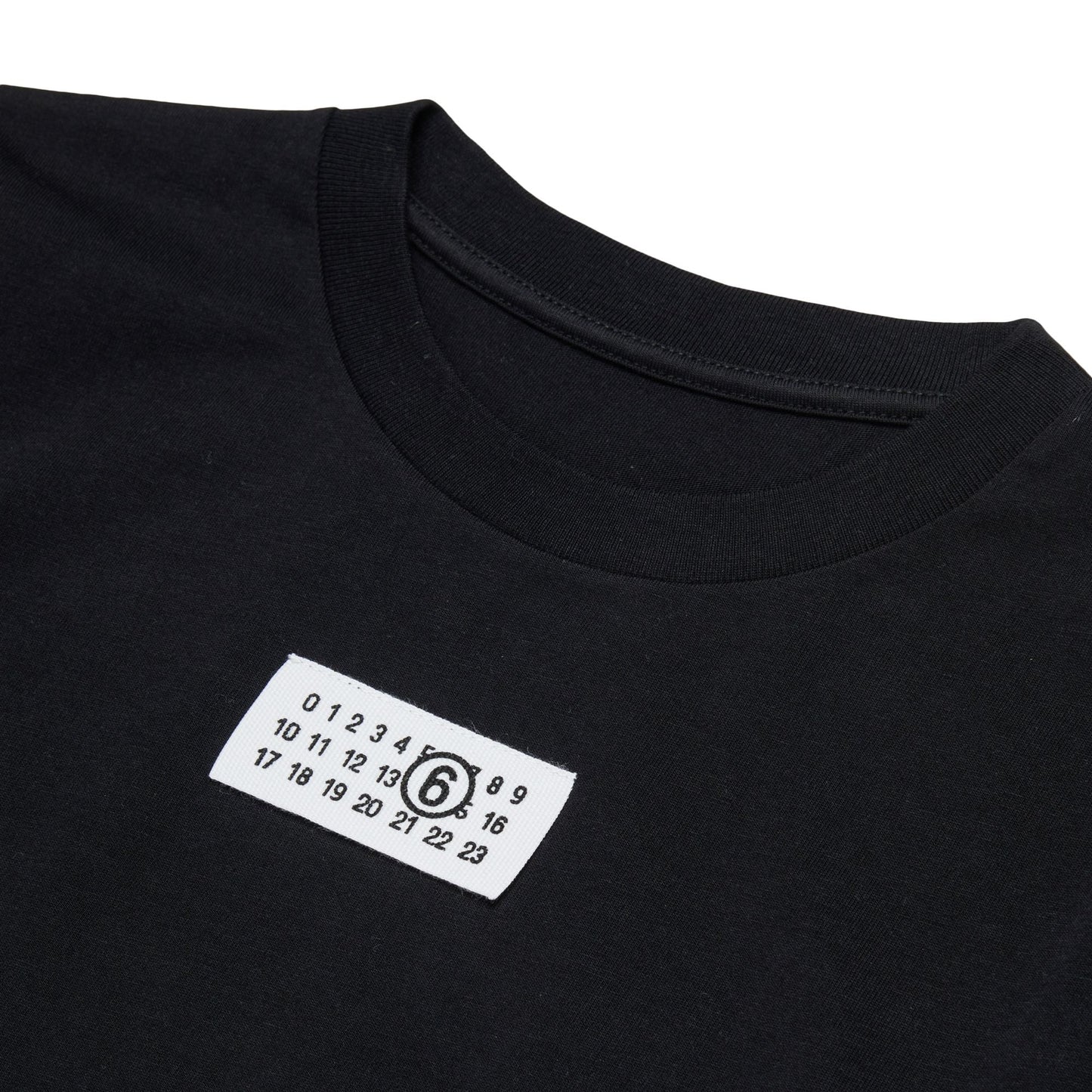 儿童黑色Logo棉T恤