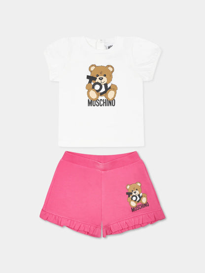 T-SHIRT + SHORTS SET