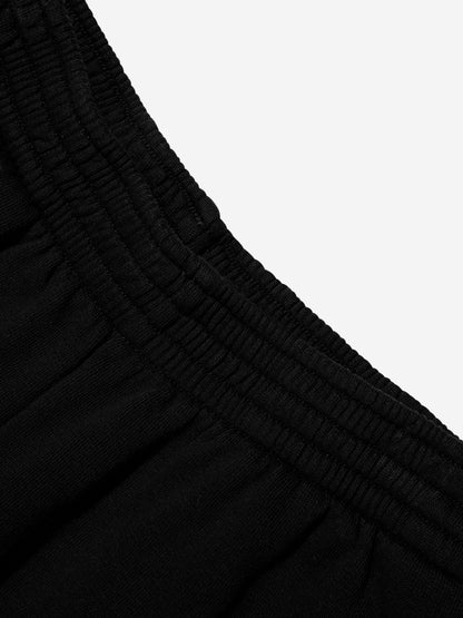 MM6 Maison Margiela 儿童黑色徽标短裤