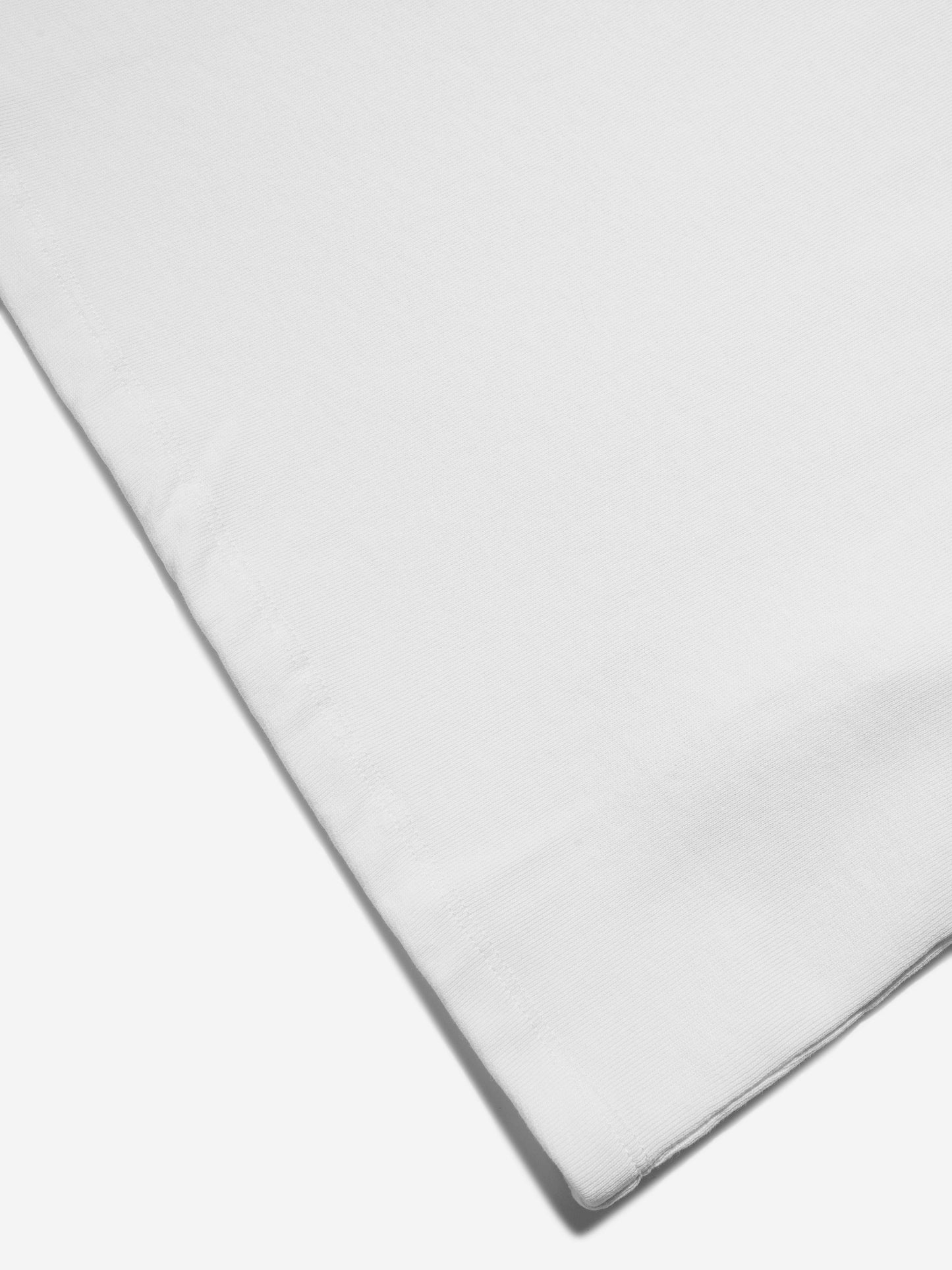 MM6 Maison Margiela 儿童白色徽标 T 恤连衣裙