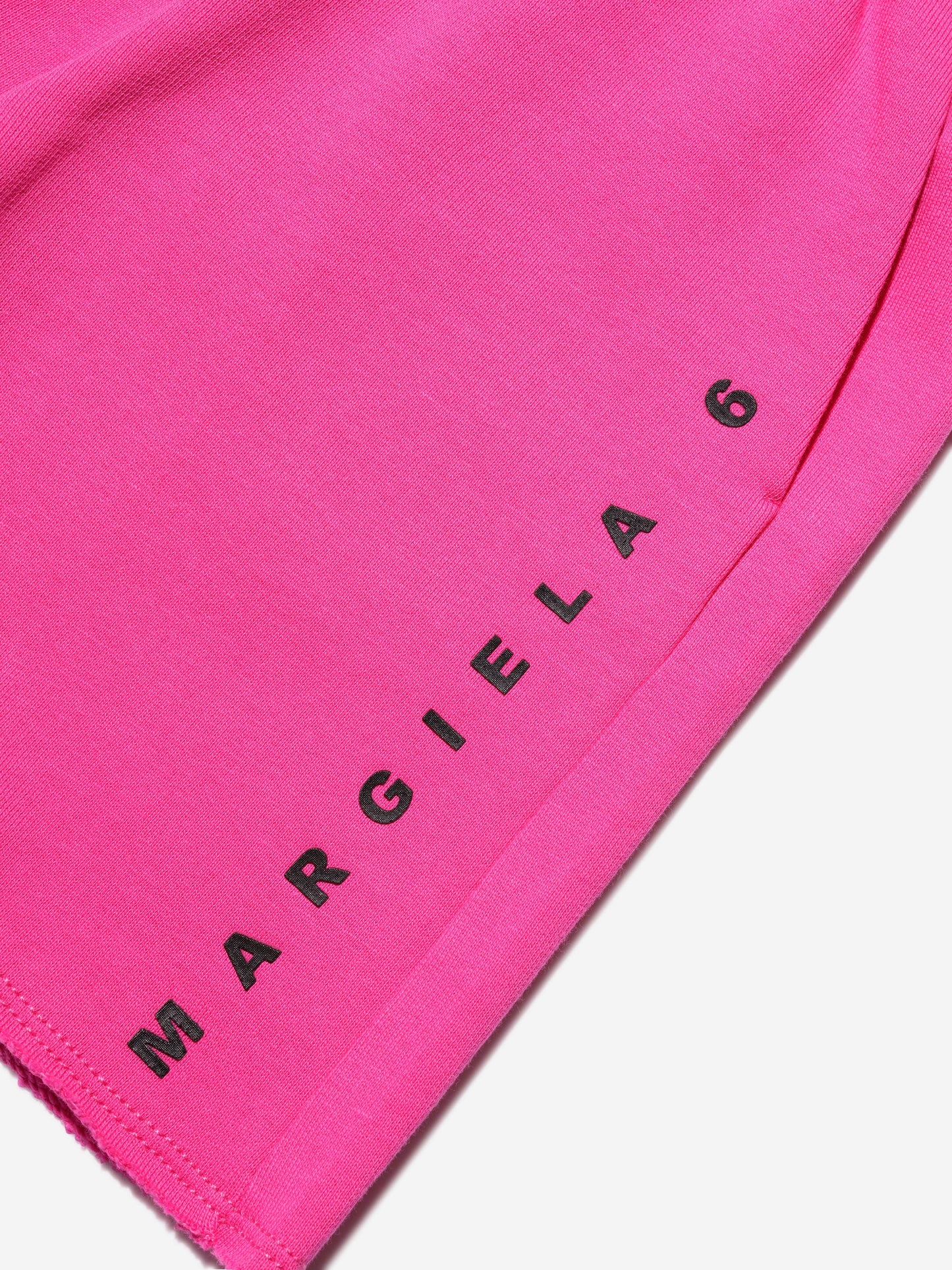 MM6 Maison Margiela 儿童粉色徽标短裤