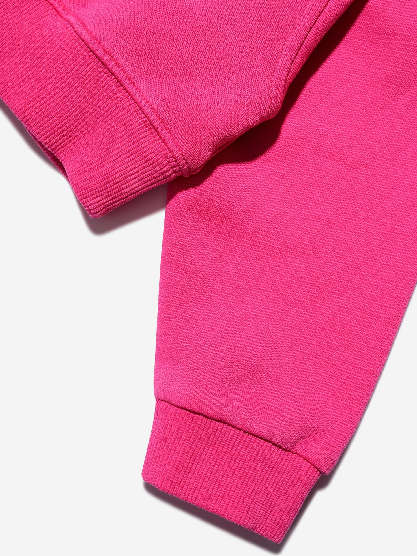 MM6 Maison Margiela 女童短款徽标运动衫（粉色）
