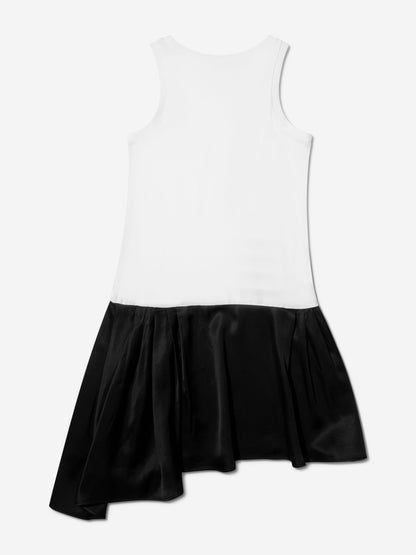 MM6 Maison Margiela 儿童白色无袖连衣裙