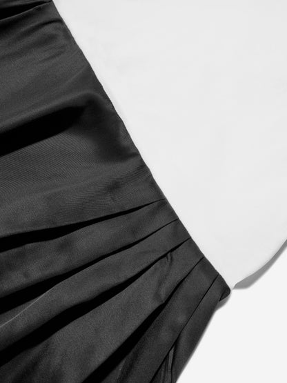 MM6 Maison Margiela 儿童白色无袖连衣裙