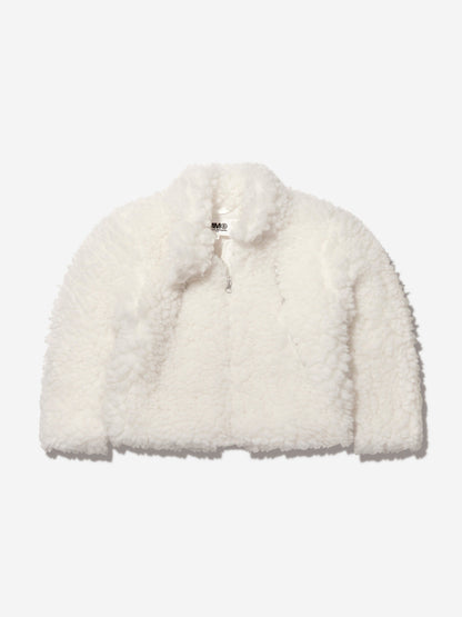 MM6 Maison Margiela 儿童羊羔绒夹克