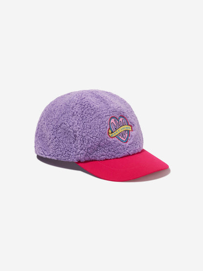 MARC JACOBS 女童仿羊毛帽（紫色）