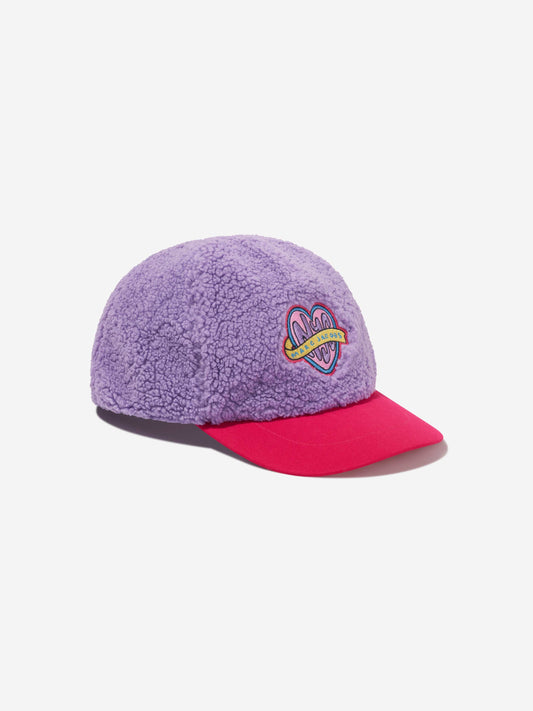 MARC JACOBS 女童仿羊毛帽（紫色）