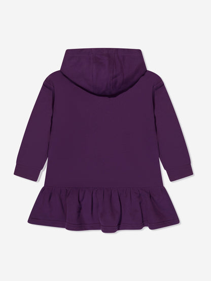 MARC JACOBS 女童连帽毛衣裙（紫色）