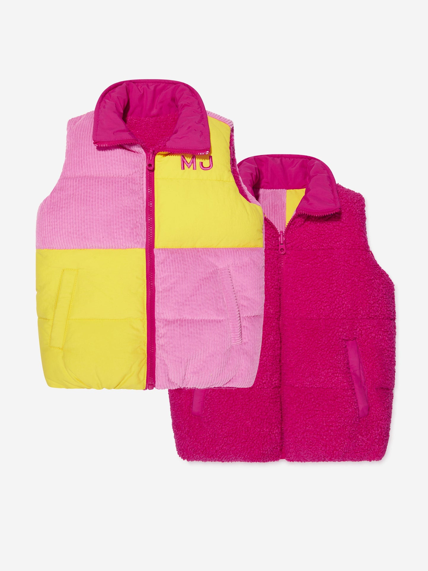 MARC JACOBS 女童双面羽绒背心（多色）