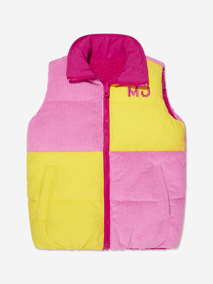 MARC JACOBS 女童双面羽绒背心（多色）