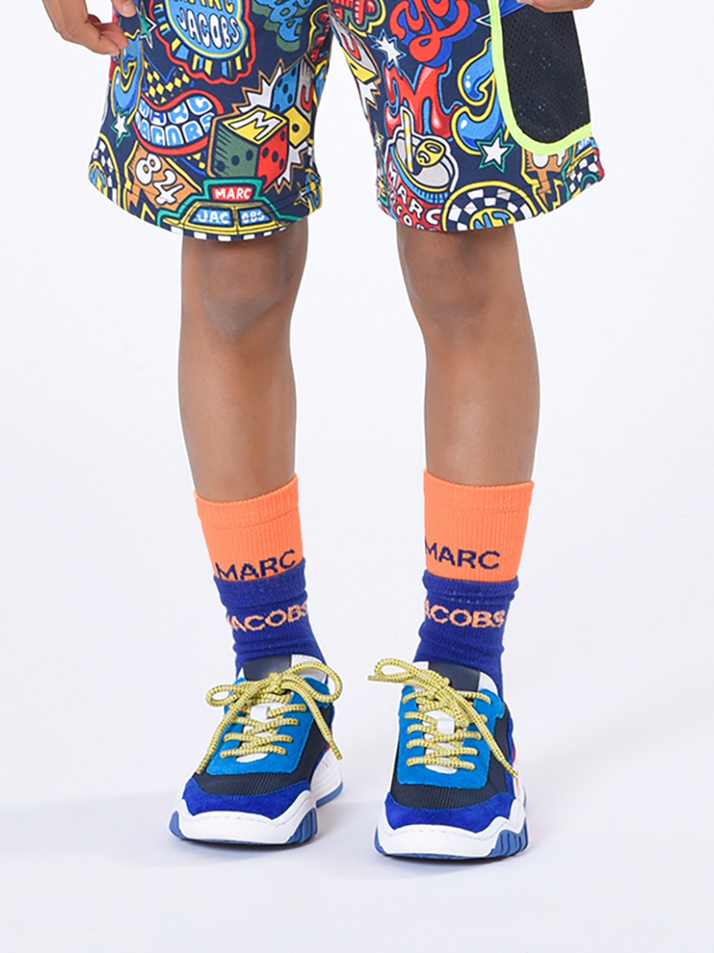 MARC JACOBS 男童双色袜子（多色）
