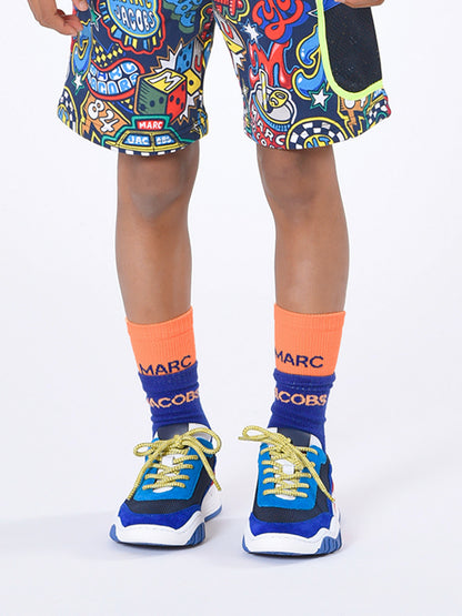 MARC JACOBS 男童双色袜子（多色）