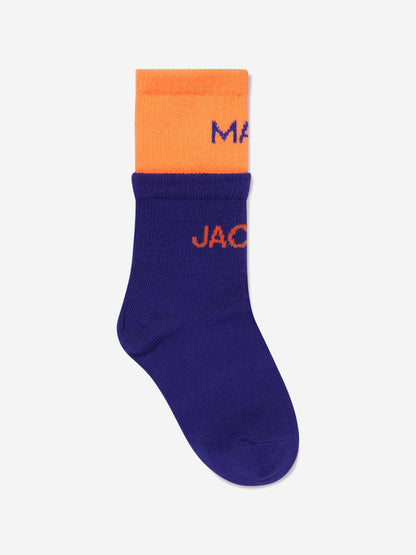 MARC JACOBS 男童双色袜子（多色）