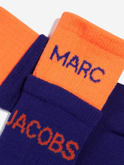MARC JACOBS 男童双色袜子（多色）
