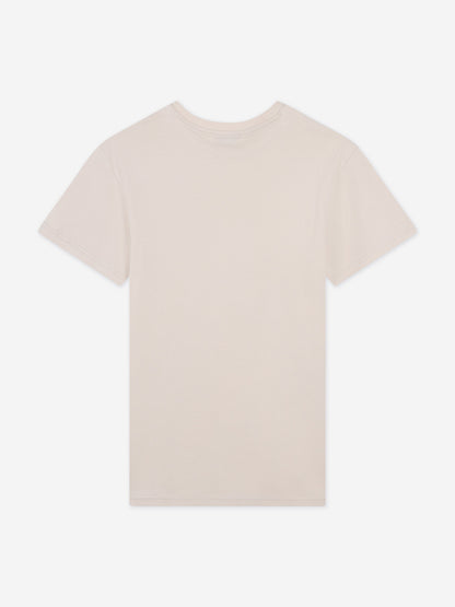 MARC JACOBS 女童 Snapshot 包袋 T 恤连衣裙（象牙色）