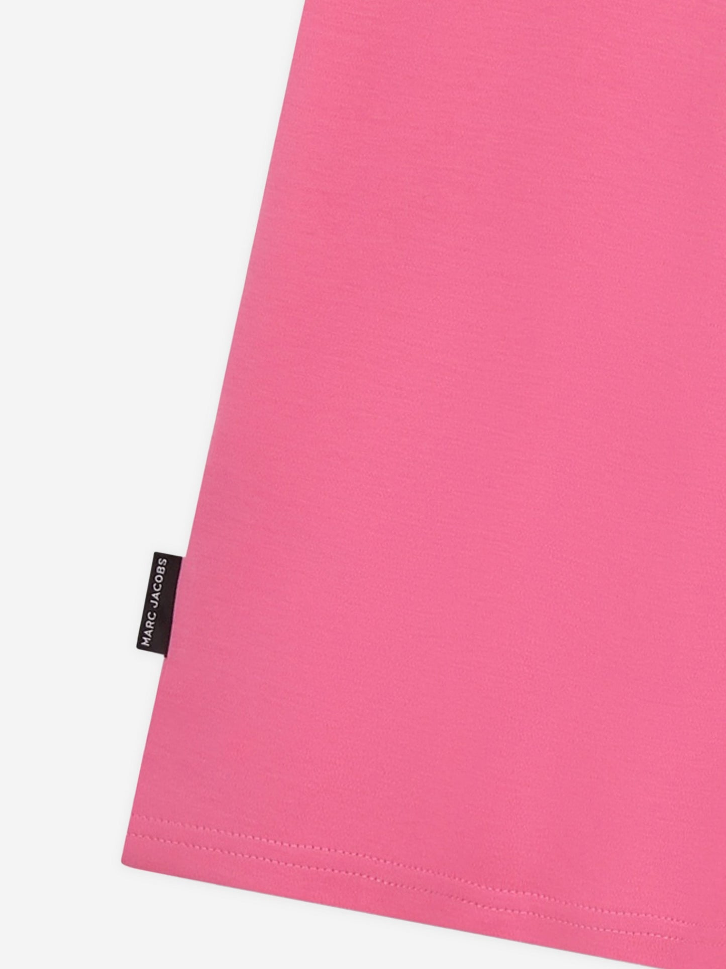 MARC JACOBS 女童 Snapshot 包 T 恤连衣裙（粉色）