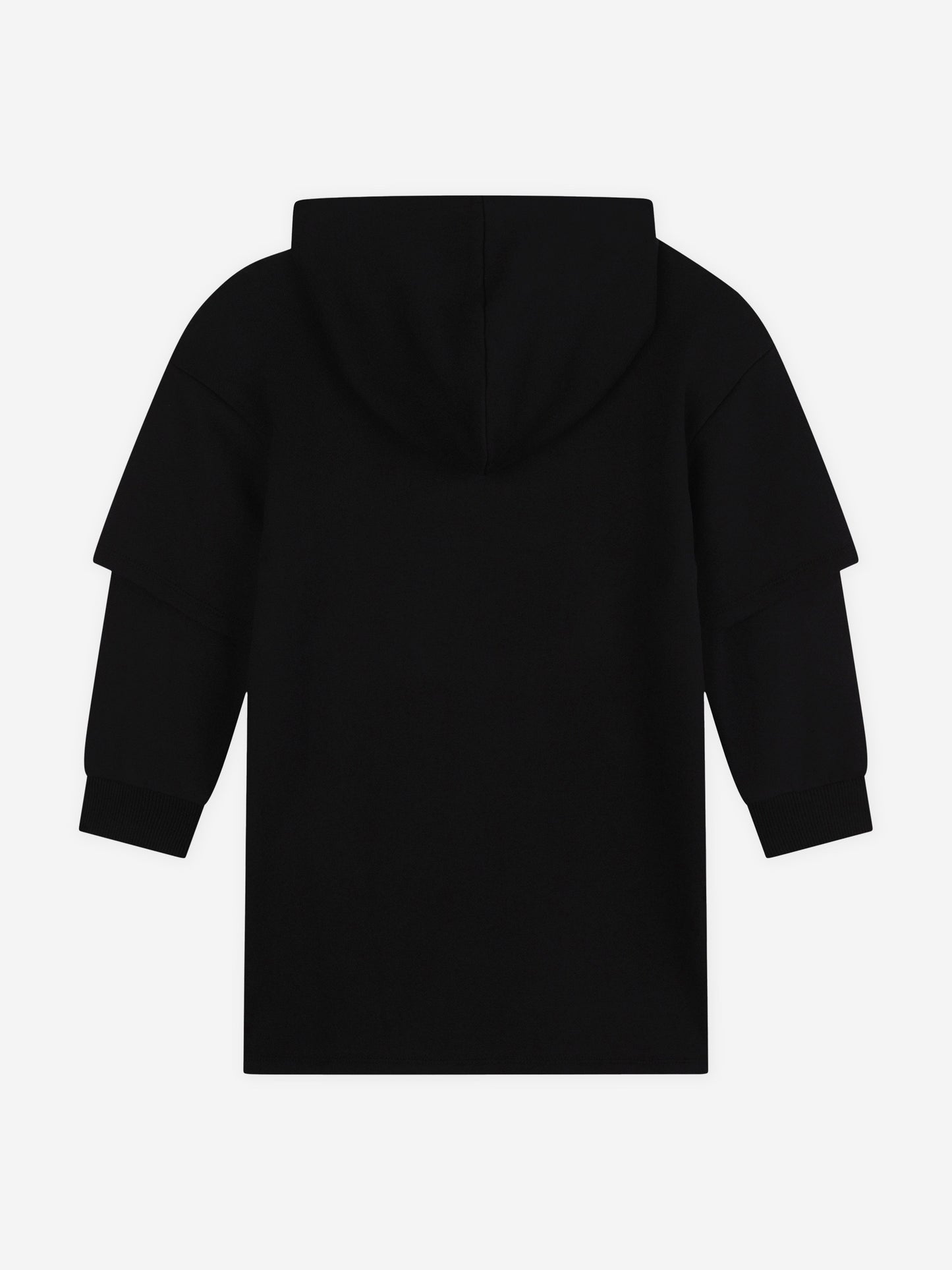 MARC JACOBS 女童连帽毛衣裙（黑色）