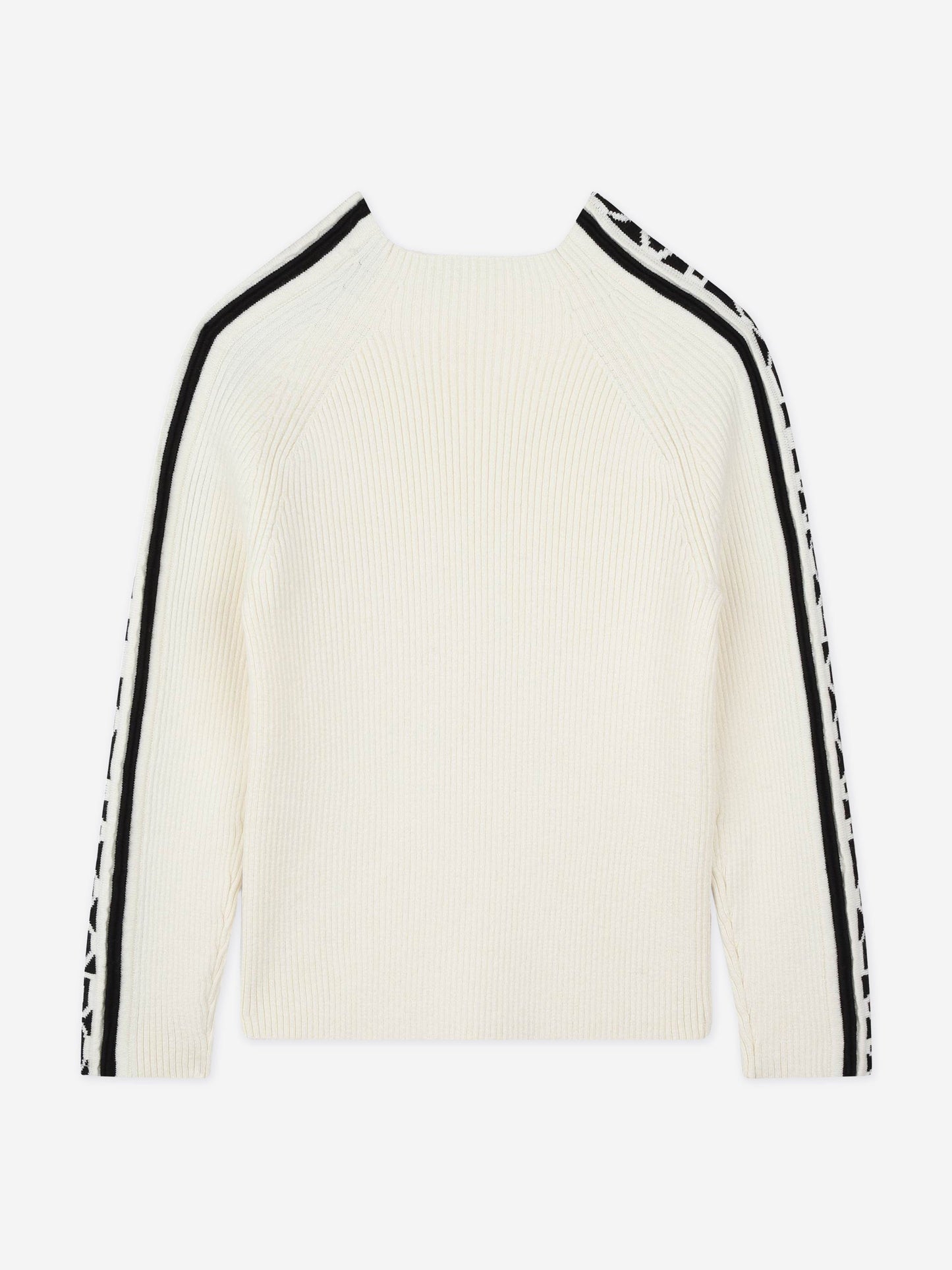 MARC JACOBS 女童象牙色徽标套头衫