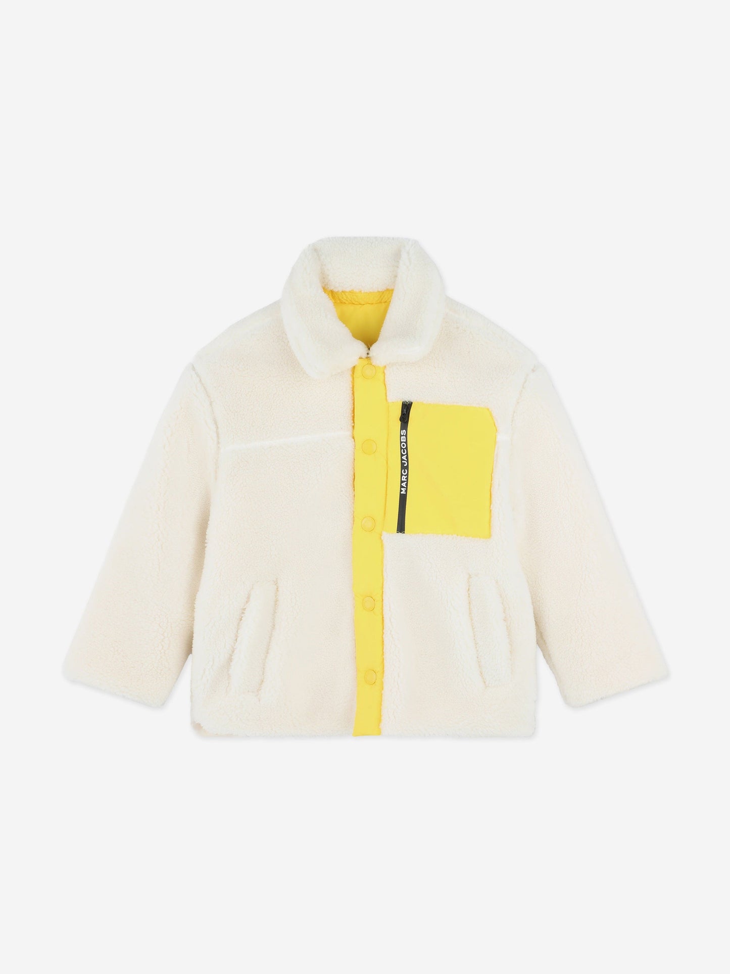 MARC JACOBS 儿童笑脸双面夹克（象牙色）