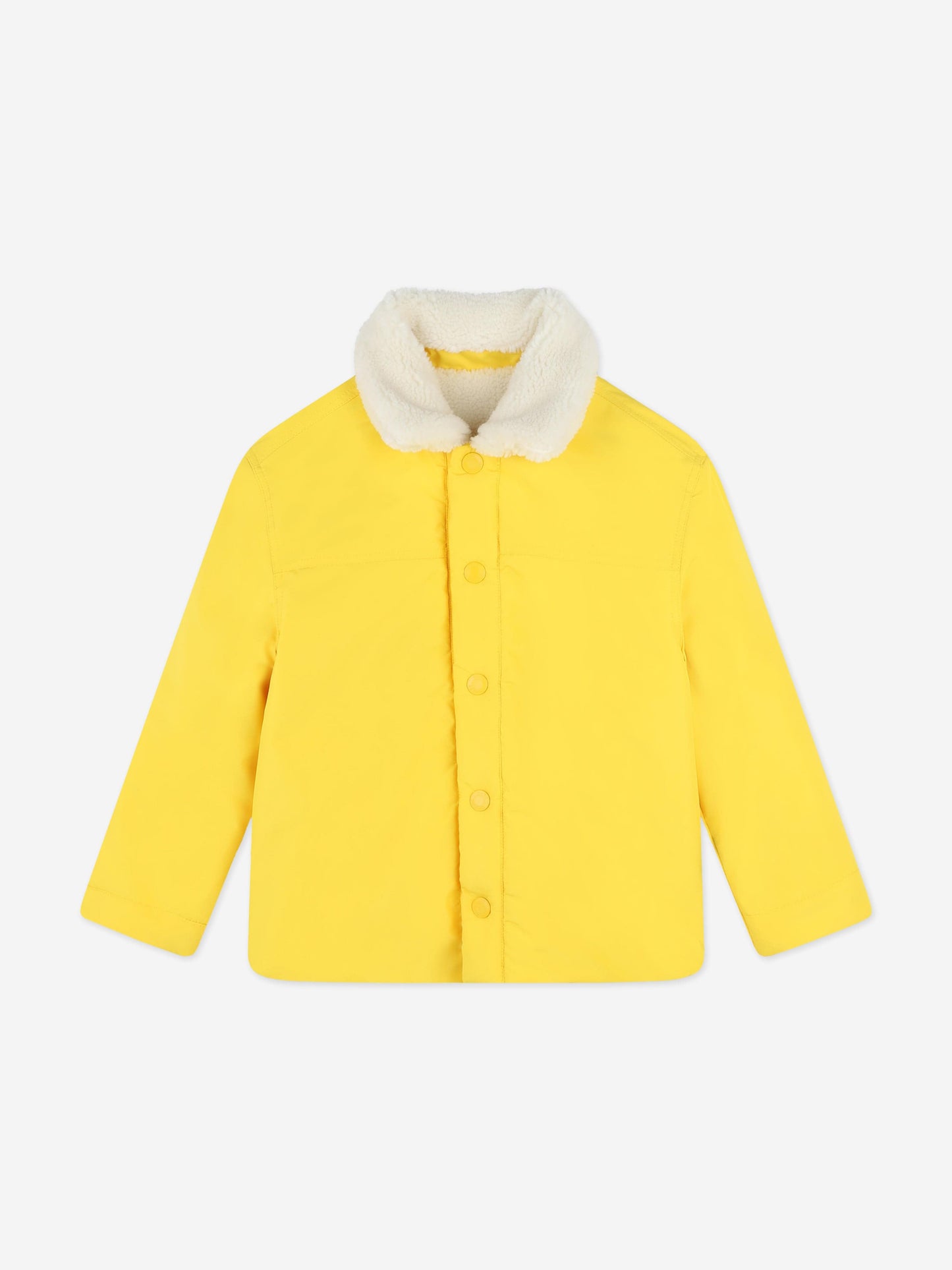 MARC JACOBS 儿童笑脸双面夹克（象牙色）