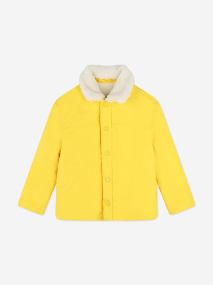 MARC JACOBS 儿童笑脸双面夹克（象牙色）