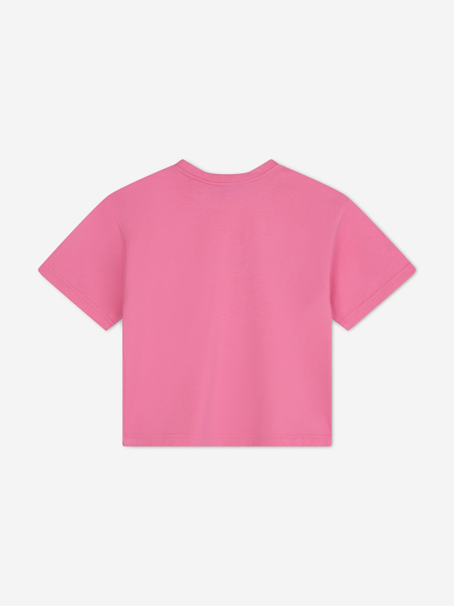 MARC JACOBS Kids Logo T-Shirt in Pink