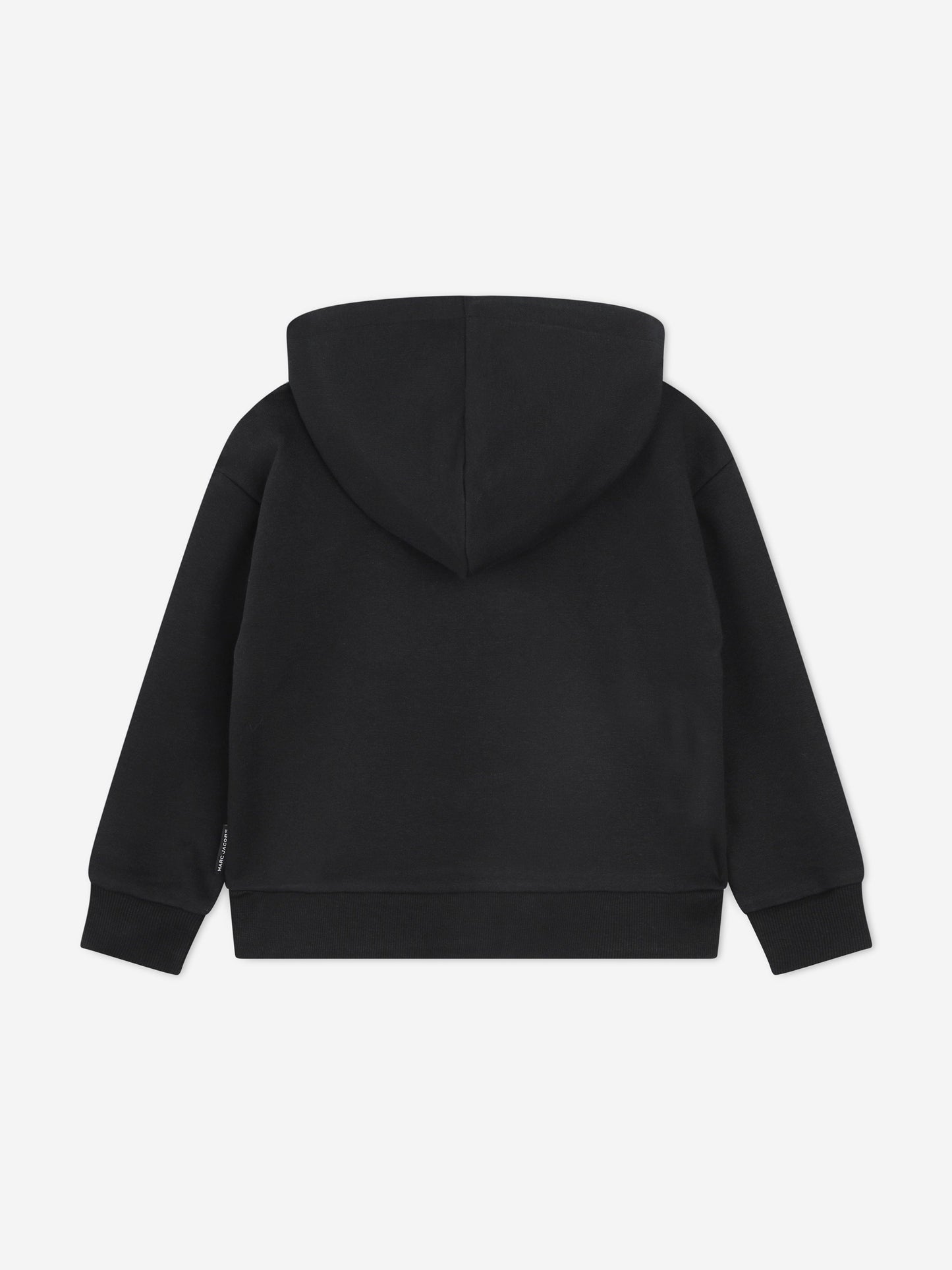 MARC JACOBS Kids Belt Bag Print Hoodie in Black