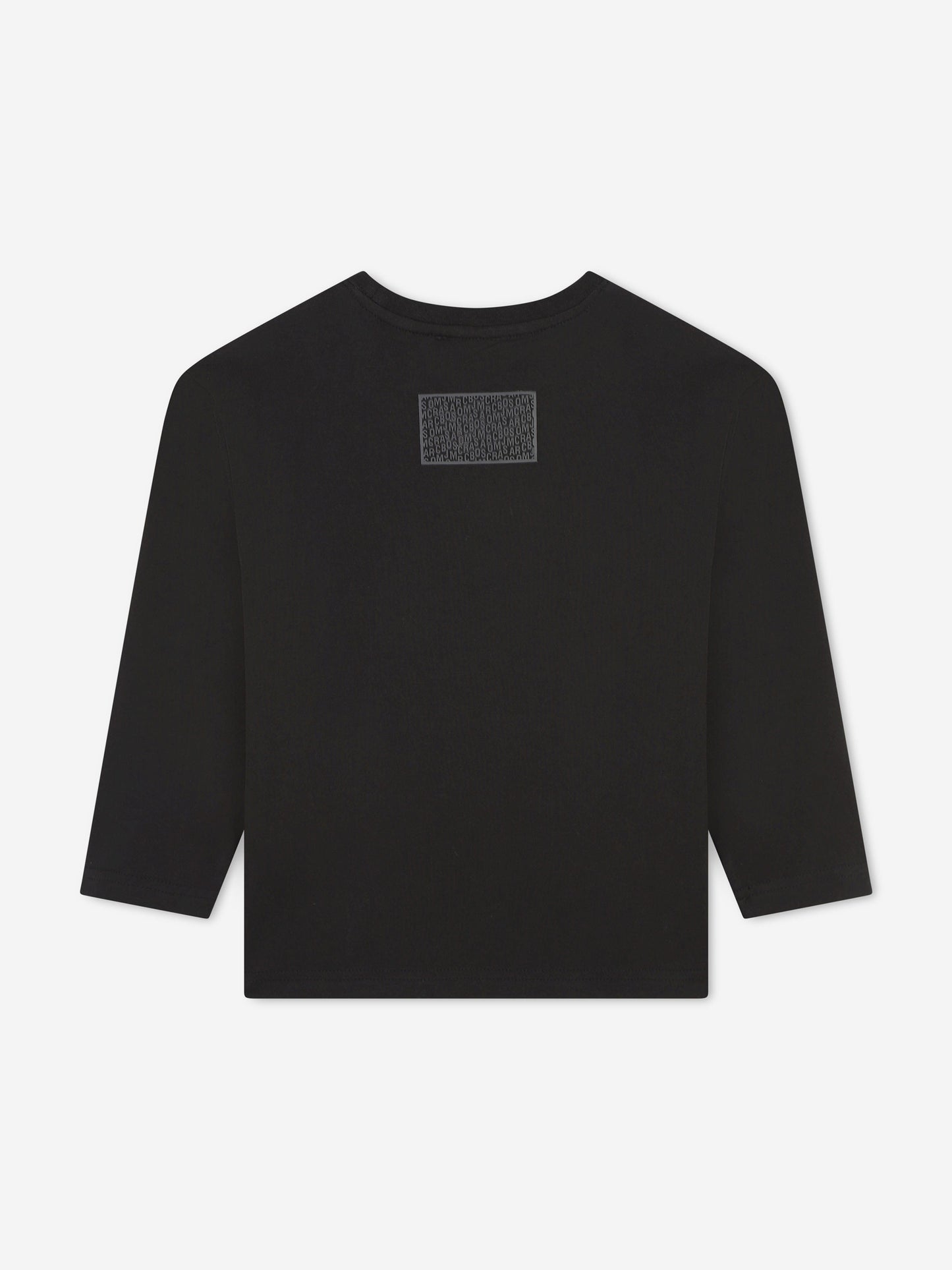 MARC JACOBS Kids Long Sleeve Logo T-Shirt n Black