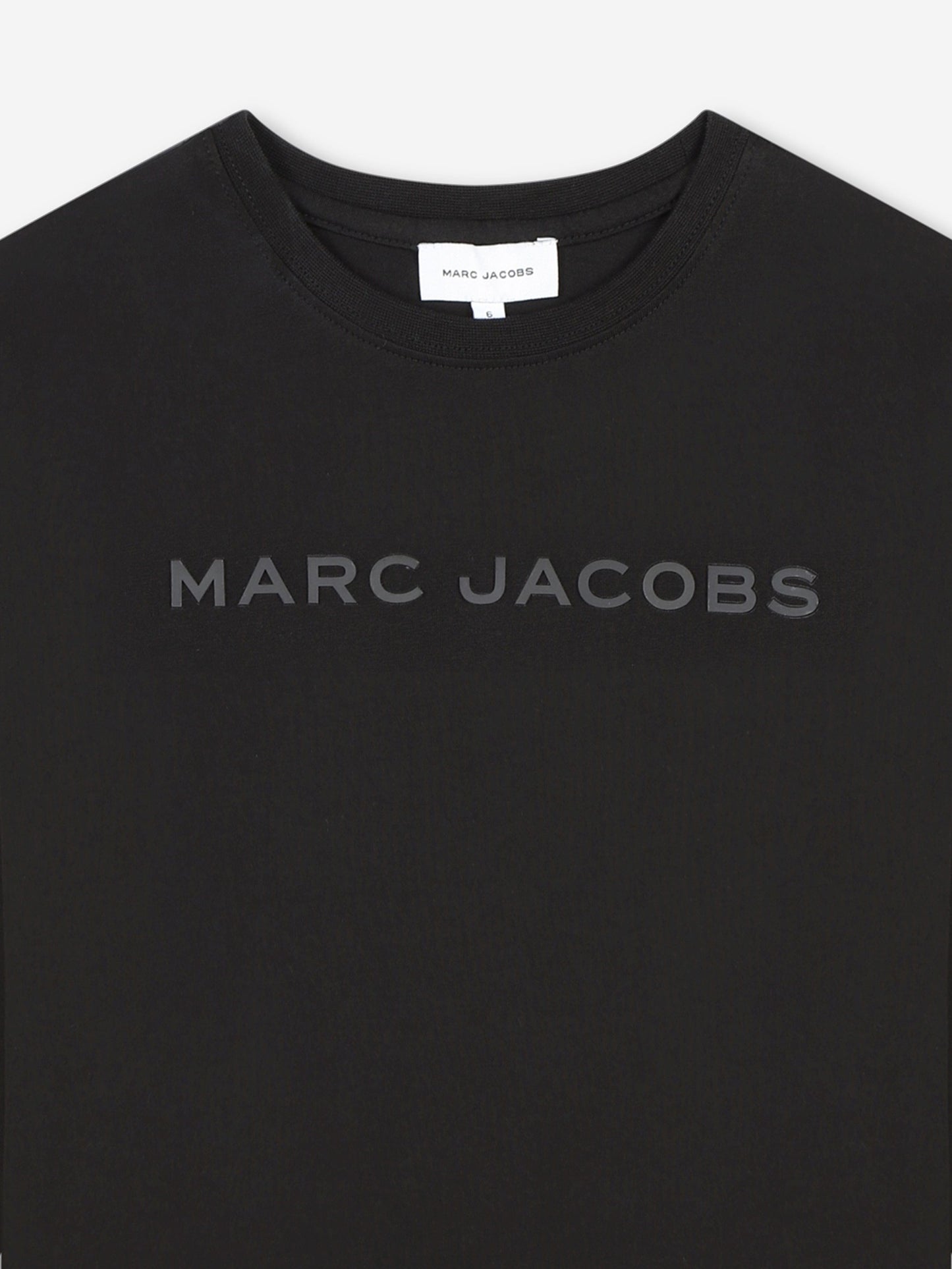 MARC JACOBS Kids Long Sleeve Logo T-Shirt n Black