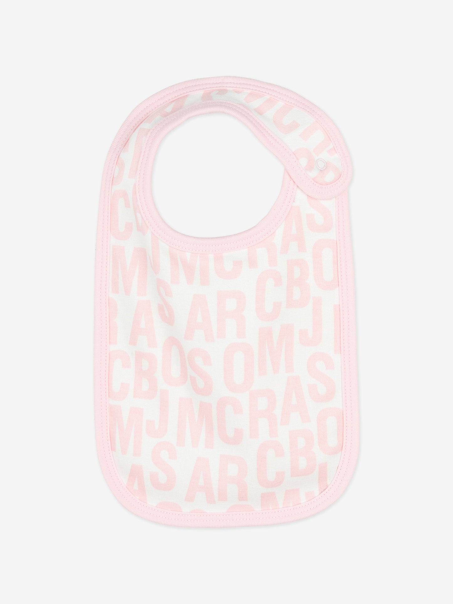 MARC JACOBS 女婴婴儿连体衣礼品套装（粉色）