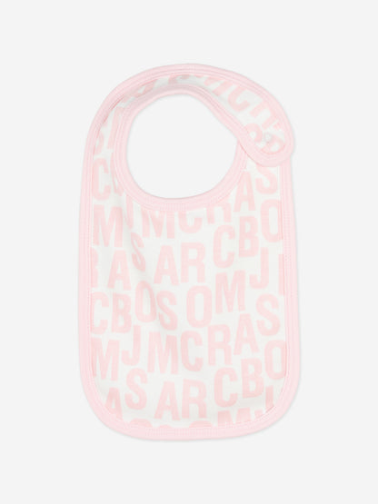 MARC JACOBS 女婴婴儿连体衣礼品套装（粉色）