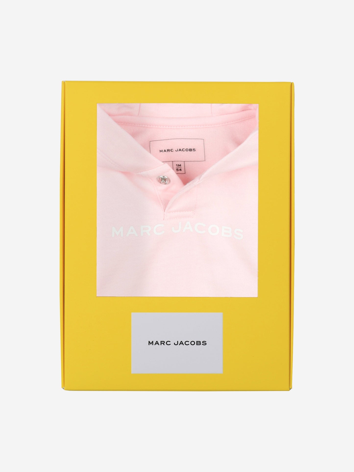 MARC JACOBS 女婴粉色徽标运动服