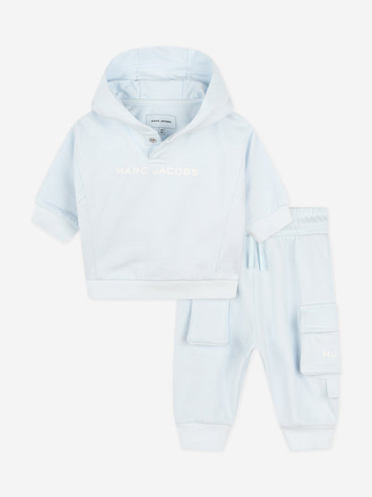 MARC JACOBS 蓝色 Baby Logo 运动服