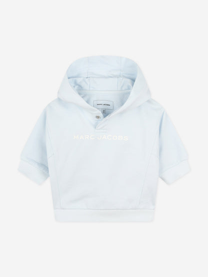 MARC JACOBS 蓝色 Baby Logo 运动服