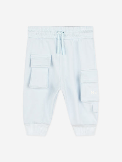 MARC JACOBS 蓝色 Baby Logo 运动服