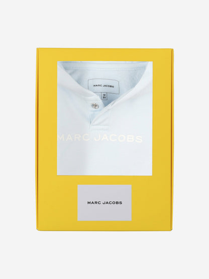 MARC JACOBS 蓝色 Baby Logo 运动服