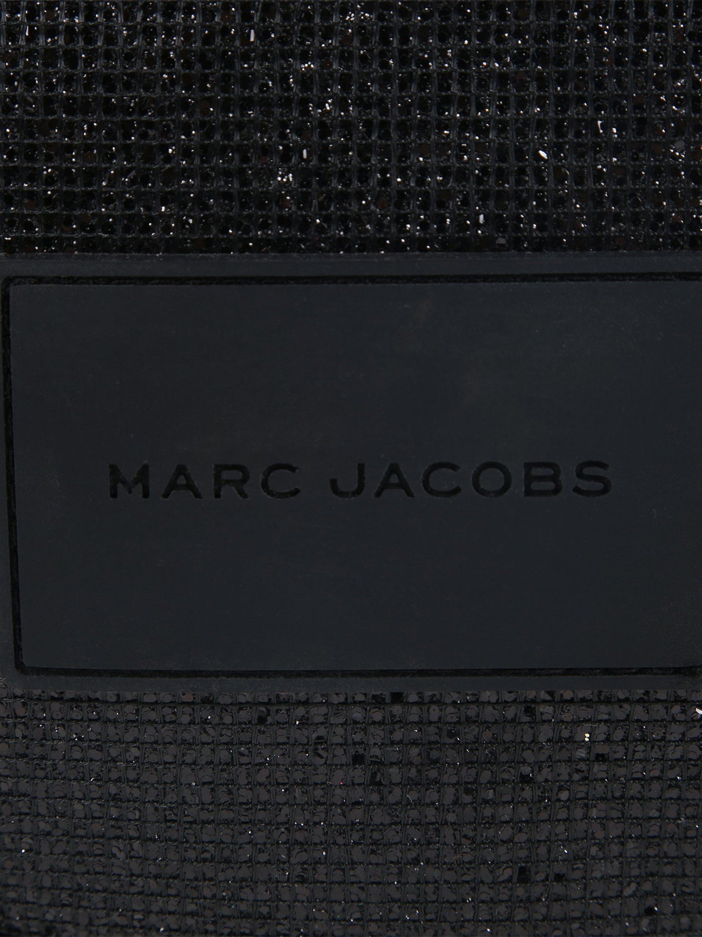 MARC JACOBS 女童 Diamante 斜挎包 黑色（16.5 厘米）