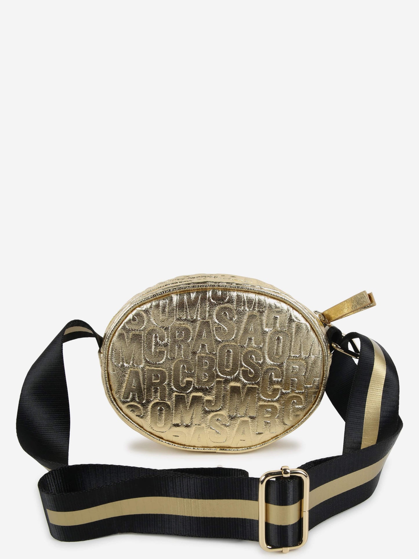 MARC JACOBS 女童金色金属斜挎包（16.5厘米）