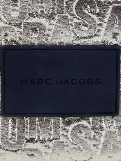 MARC JACOBS 女童金色金属斜挎包（16.5厘米）