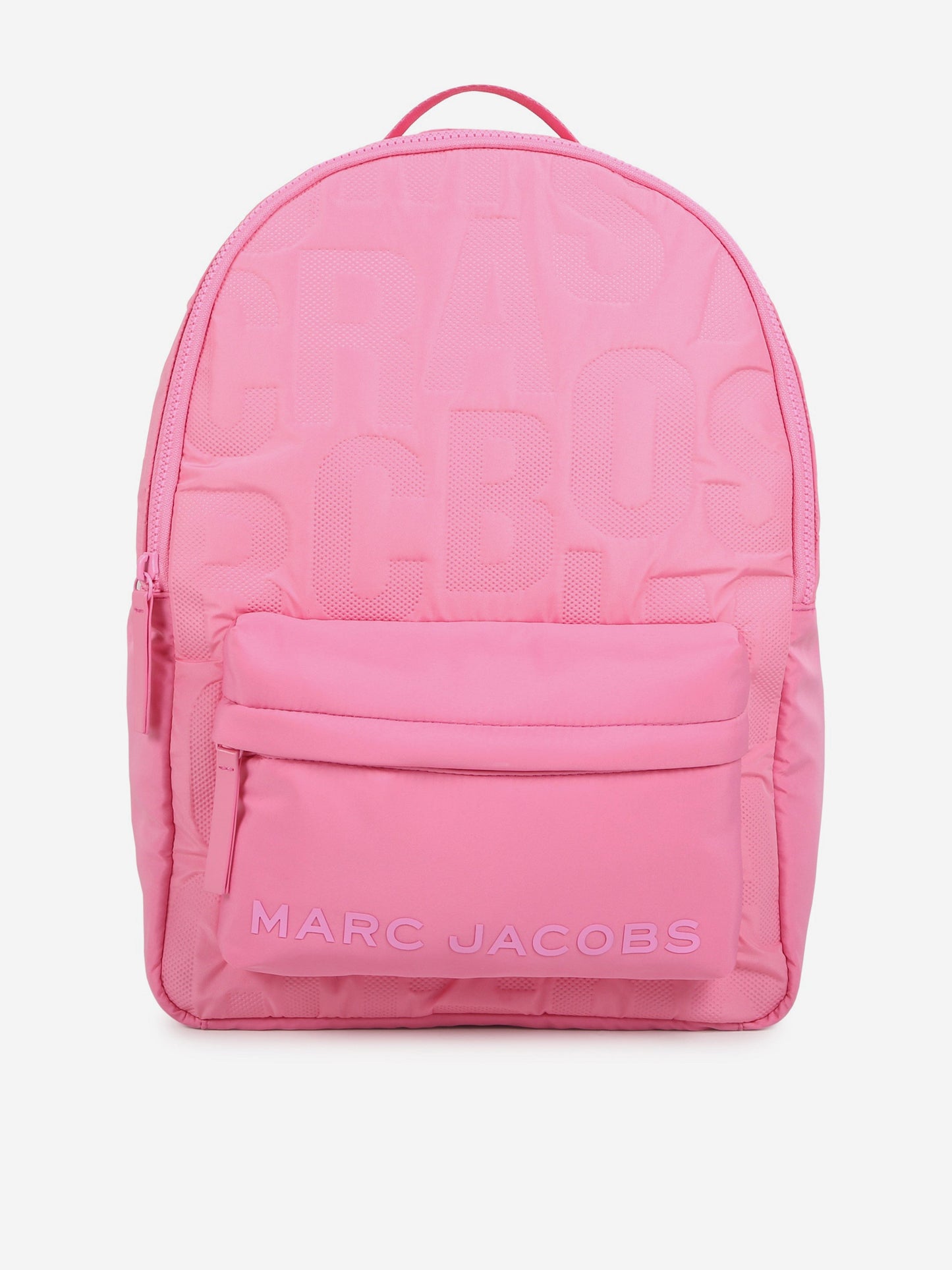 MARC JACOBS 女童字母背包 粉色（39 厘米）