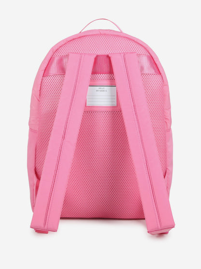 MARC JACOBS 女童字母背包 粉色（39 厘米）