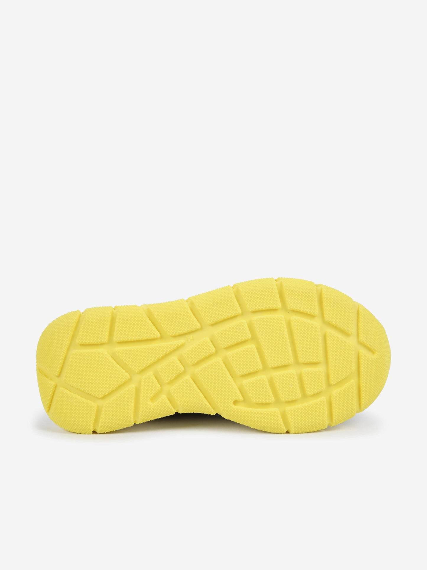MARC JACOBS 儿童皮革徽标运动鞋（黑色）